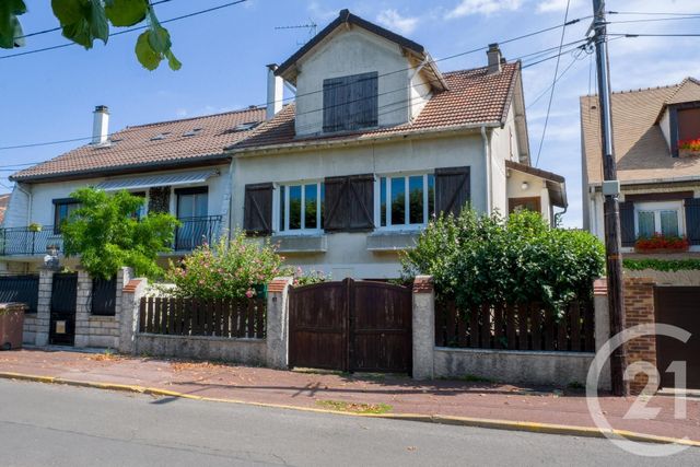 maison à vendre - 6 pièces - 108.0 m2 - VIGNEUX SUR SEINE - 91 - ILE-DE-FRANCE - Century 21 Optimmo