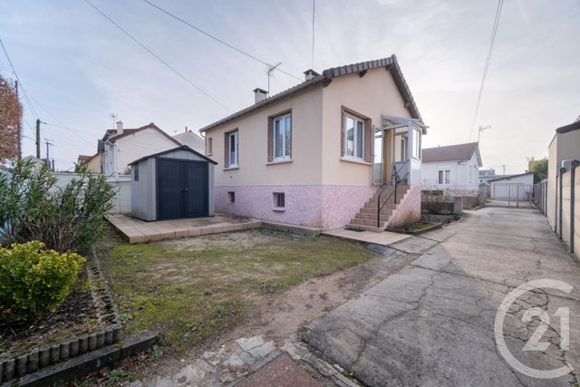 maison à vendre - 3 pièces - 49.0 m2 - VIGNEUX SUR SEINE - 91 - ILE-DE-FRANCE - Century 21 Optimmo